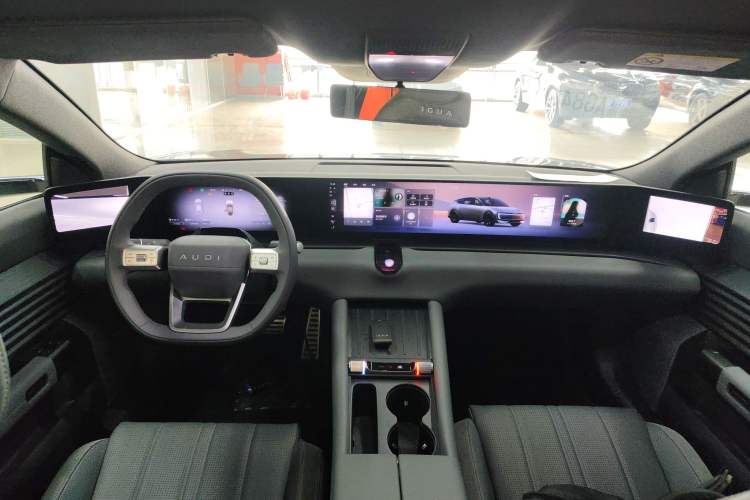 Used Audi E5 Sportback 2026 Pioneer Quattro Model Center Console