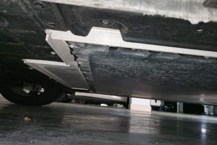 Used Audi E5 Sportback 2026 Flagship Quattro Model Chassis Rear Right