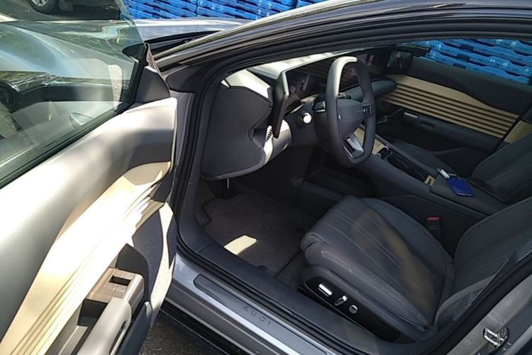 Used Audi E5 Sportback 2026 Pioneer Plus Model Driver Seat