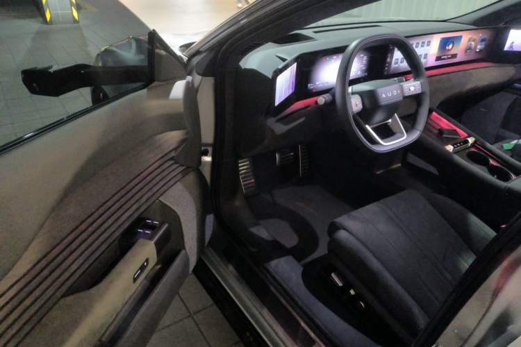 Used Audi E5 Sportback 2026 Flagship Quattro Model Driver Seat