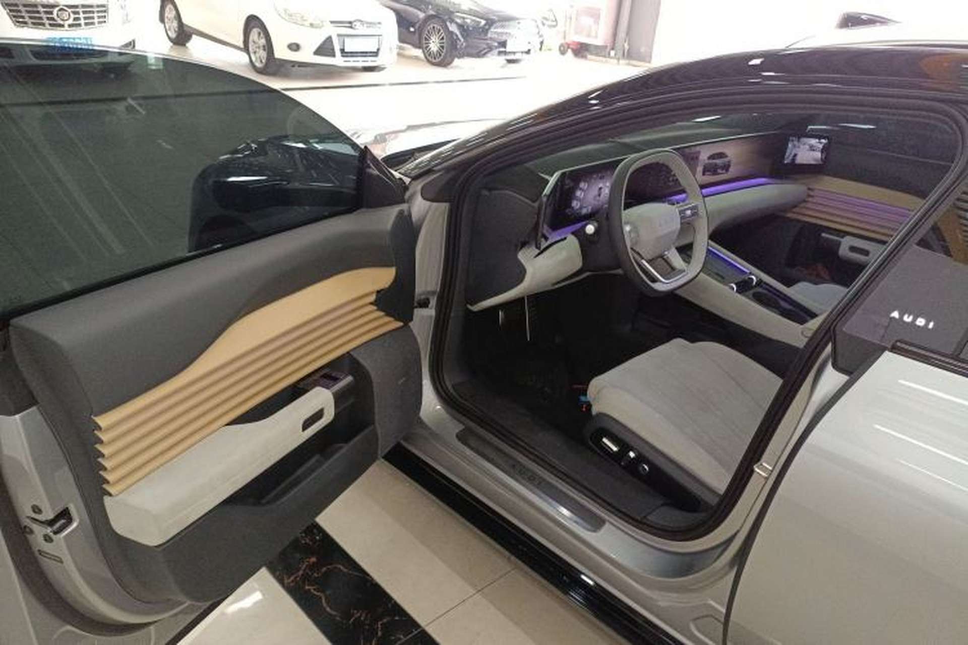 Used Audi E5 Sportback 2026 Flagship Quattro Model Driver Seat