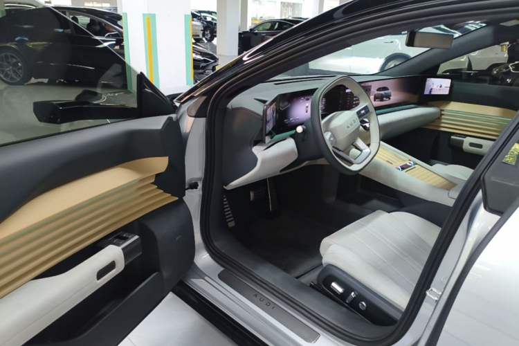 Used Audi E5 Sportback 2026 Flagship Quattro Model Driver Seat
