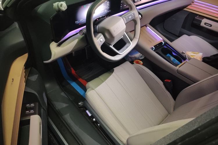 Used Audi E5 Sportback 2026 Pioneer Plus Model Driver Seat