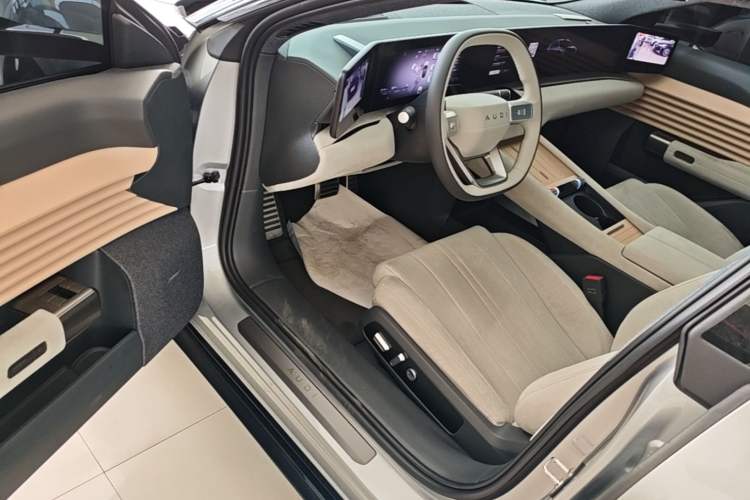 Used Audi E5 Sportback 2026 Flagship Quattro Model Driver Seat
