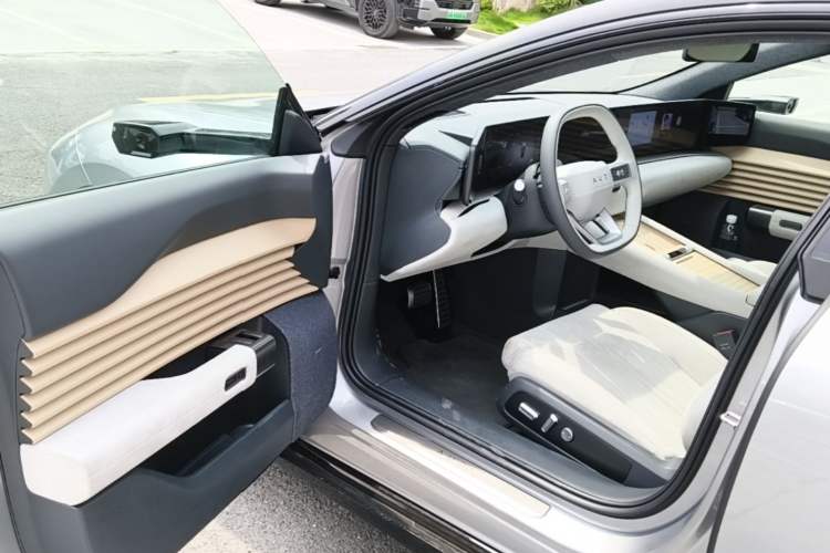 Used Audi E5 Sportback 2026 Flagship Quattro Model Driver Seat