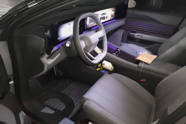 Used Audi E5 Sportback 2026 Pioneer Model Driver Seat