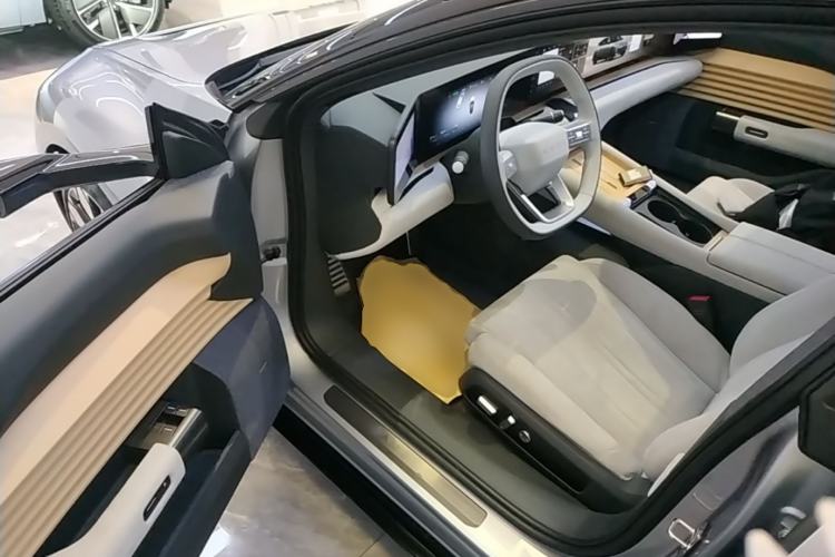 Used Audi E5 Sportback 2026 Flagship Quattro Model Driver Seat