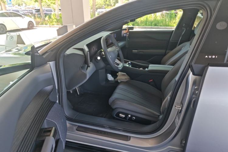 Used Audi E5 Sportback 2026 Designated Performance Quattro Model Driver Seat