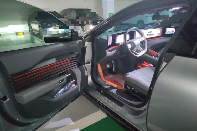 Used Audi E5 Sportback 2026 Pioneer Plus Model Driver Seat