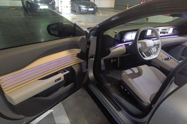 Used Audi E5 Sportback 2026 Pioneer Model Driver Seat
