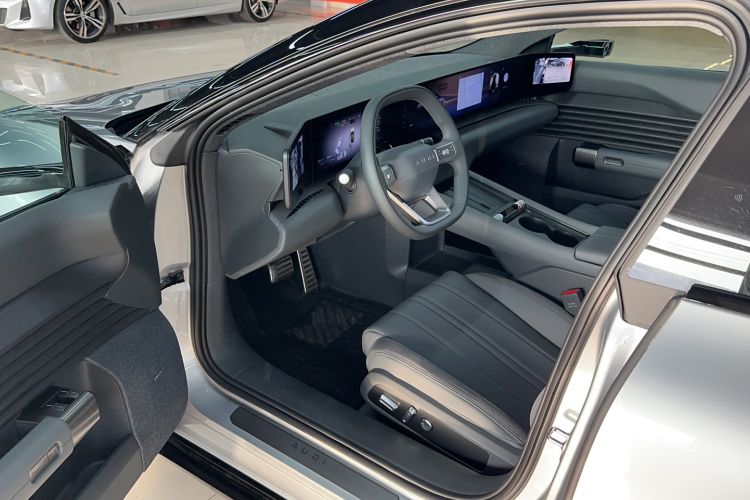 Used Audi E5 Sportback 2026 Pioneer Quattro Model Driver Seat