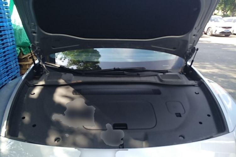 Used Audi E5 Sportback 2026 Pioneer Plus Model Engine Bay