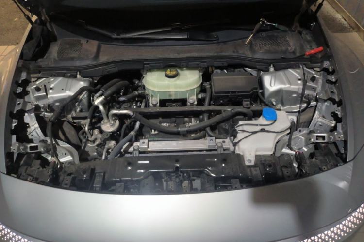 Used Audi E5 Sportback 2026 Flagship Quattro Model Engine Bay