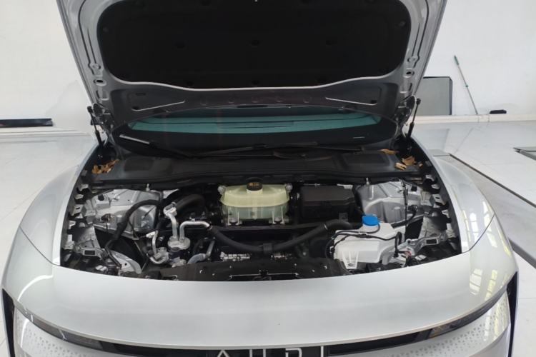 Used Audi E5 Sportback 2026 Flagship Quattro Model Engine Bay