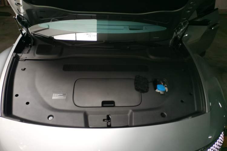 Used Audi E5 Sportback 2026 Flagship Quattro Model Engine Bay