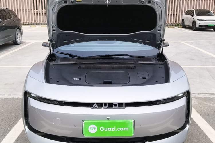 Used Audi E5 Sportback 2026 Flagship Quattro Model Engine Bay