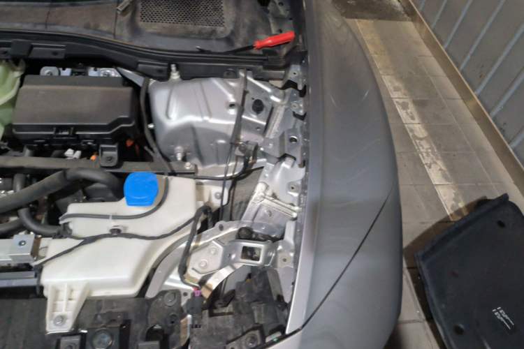 Used Audi E5 Sportback 2026 Flagship Quattro Model Engine Bay Left