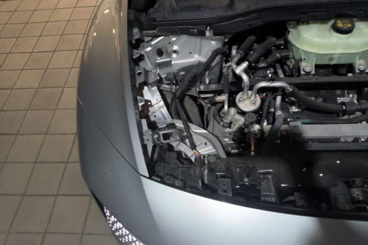 Used Audi E5 Sportback 2026 Flagship Quattro Model Engine Bay Right
