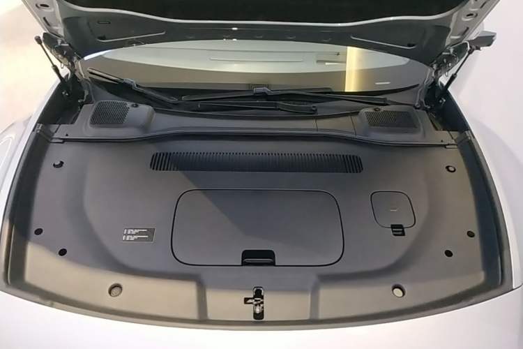 Used Audi E5 Sportback 2026 Flagship Quattro Model Engine Bay