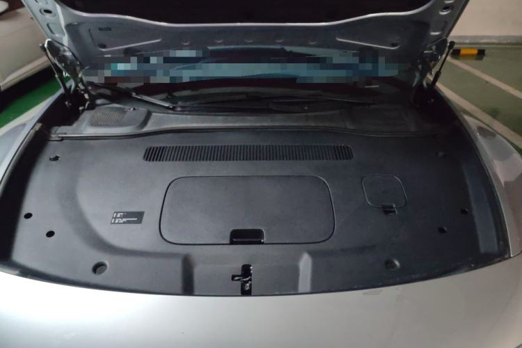 Used Audi E5 Sportback 2026 Pioneer Plus Model Engine Bay