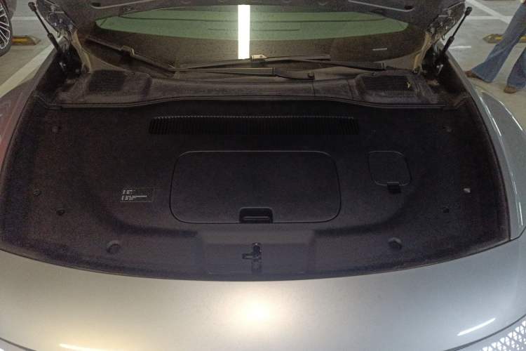 Used Audi E5 Sportback 2026 Pioneer Model Engine Bay