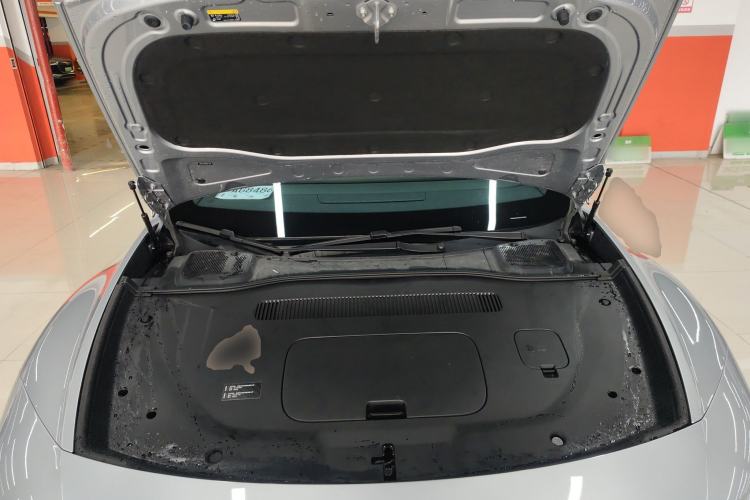 Used Audi E5 Sportback 2026 Pioneer Quattro Model Engine Bay