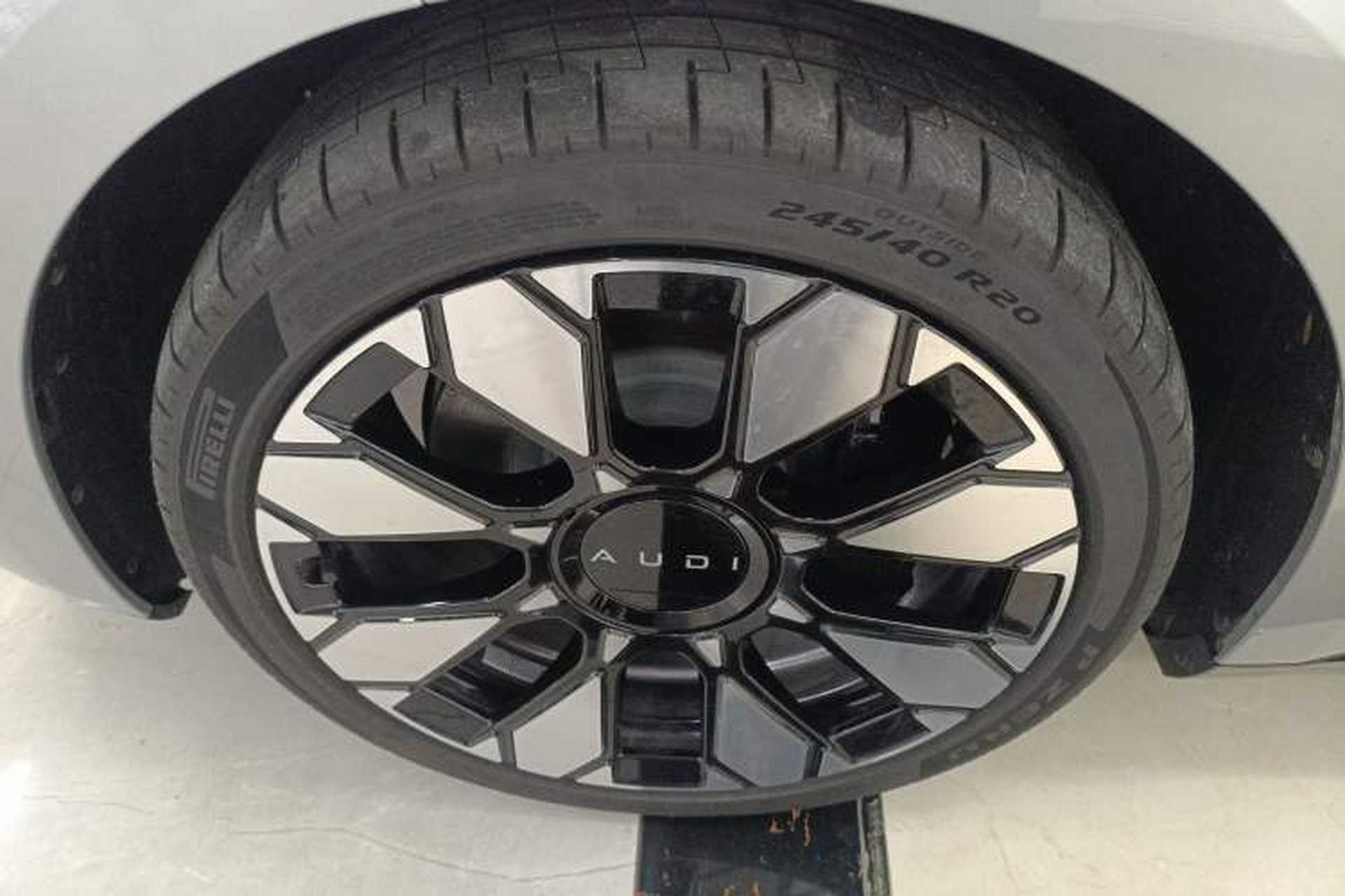 Used Audi E5 Sportback 2026 Flagship Quattro Model Exterior 4