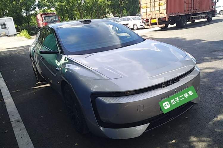 Used Audi E5 Sportback 2026 Pioneer Plus Model Front Right 45 Deg