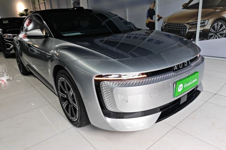 Used Audi E5 Sportback 2026 Pioneer Plus Model Front Right 45 Deg