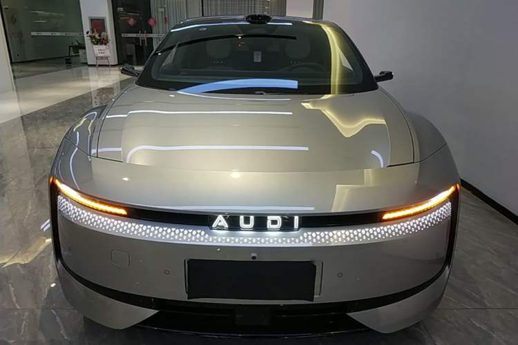 Used Audi E5 Sportback 2026 Flagship Quattro Model Front
