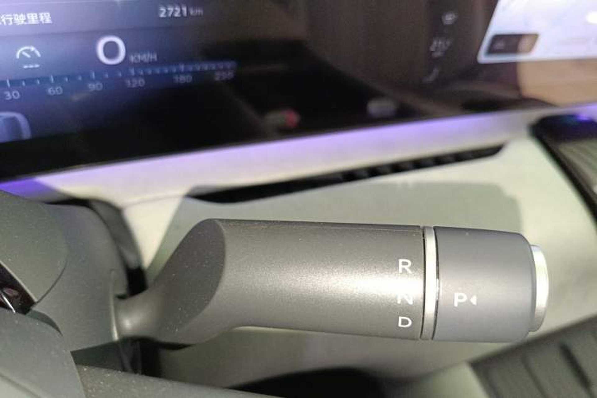 Used Audi E5 Sportback 2026 Flagship Quattro Model Gear Lever
