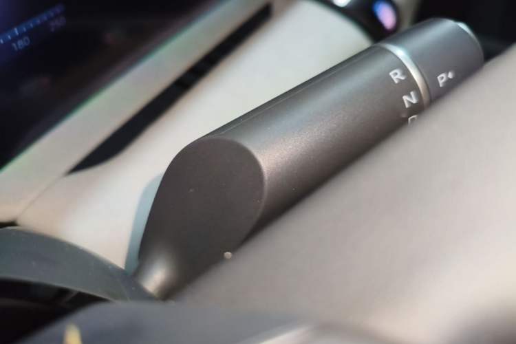 Used Audi E5 Sportback 2026 Flagship Quattro Model Gear Lever