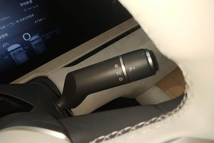 Used Audi E5 Sportback 2026 Flagship Quattro Model Gear Lever