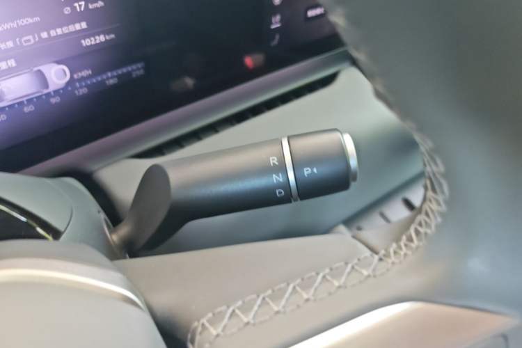 Used Audi E5 Sportback 2026 Designated Performance Quattro Model Gear Lever