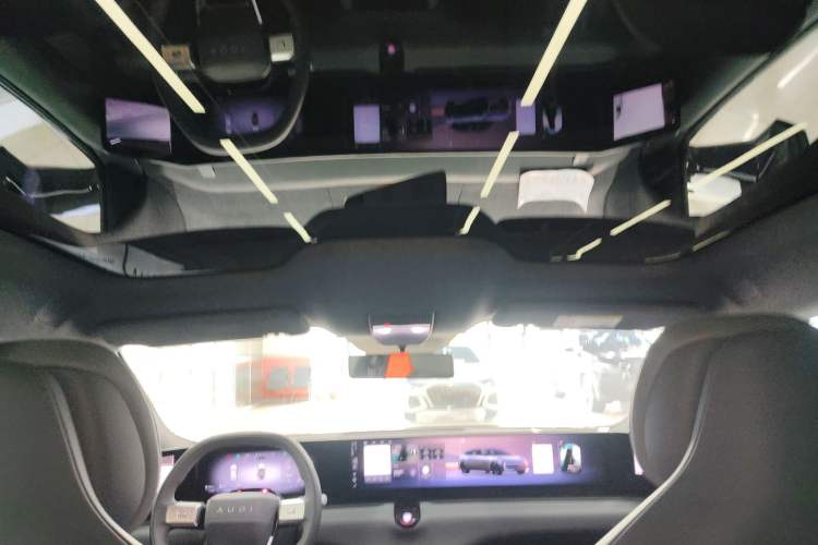 Used Audi E5 Sportback 2026 Pioneer Quattro Model Headliner