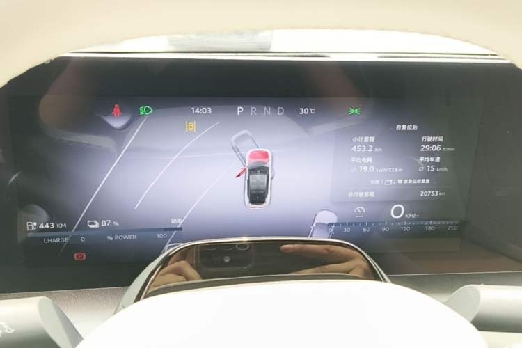 Used Audi E5 Sportback 2026 Flagship Quattro Model Instrument Cluster