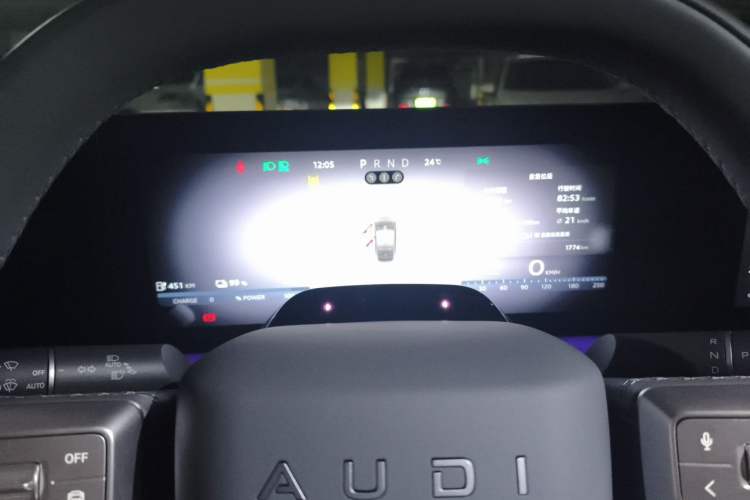 Used Audi E5 Sportback 2026 Pioneer Model Instrument Cluster