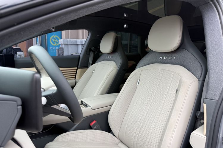 Used Audi E5 Sportback 2026 Pioneer Plus Model Interior 4