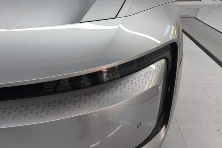 Used Audi E5 Sportback 2026 Flagship Quattro Model Left Front Headlight