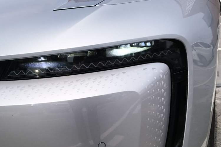 Used Audi E5 Sportback 2026 Flagship Quattro Model Left Front Headlight