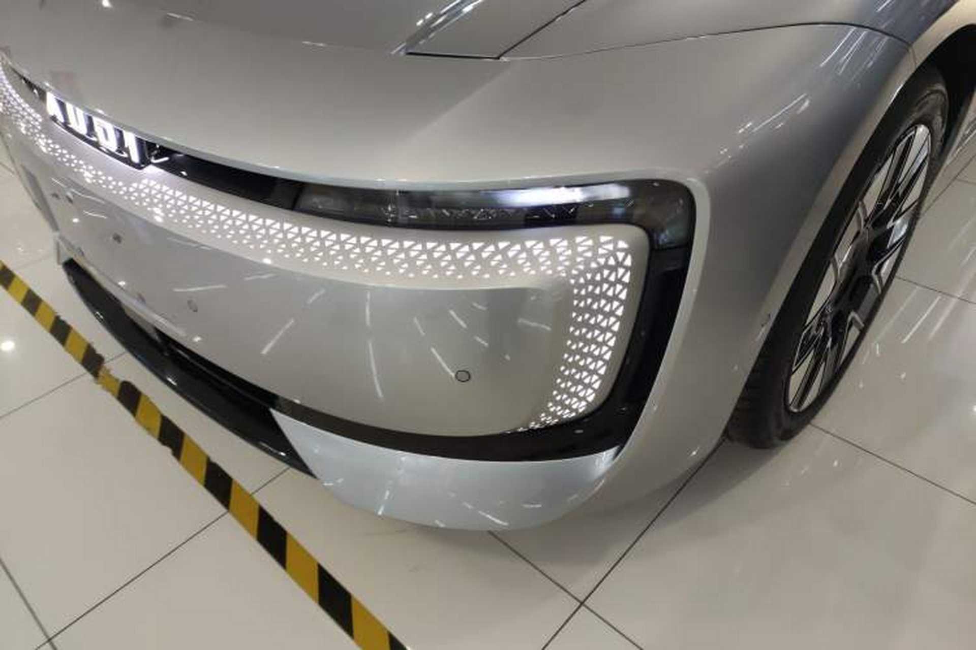 Used Audi E5 Sportback 2026 Pioneer Model Left Front Headlight
