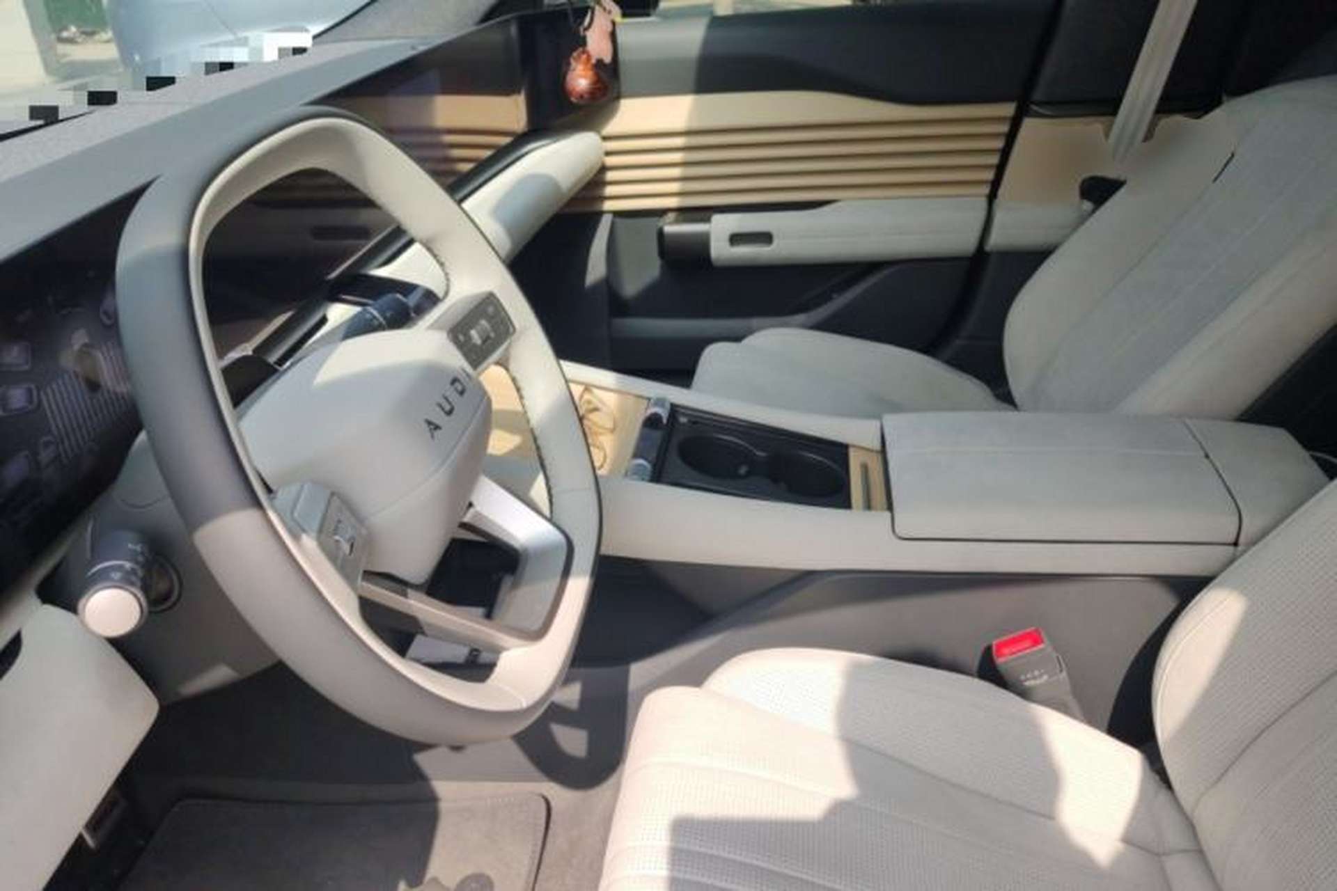 Used Audi E5 Sportback 2026 Flagship Quattro Model Left Front Seat