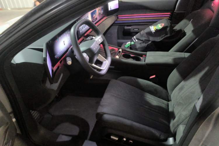 Used Audi E5 Sportback 2026 Flagship Quattro Model Left Front Seat