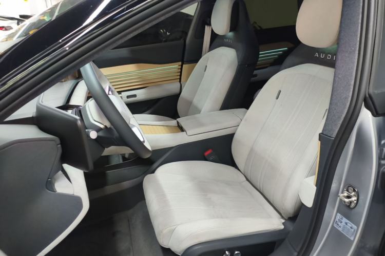 Used Audi E5 Sportback 2026 Flagship Quattro Model Left Front Seat