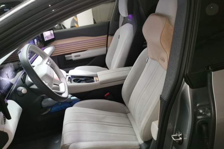 Used Audi E5 Sportback 2026 Flagship Quattro Model Left Front Seat