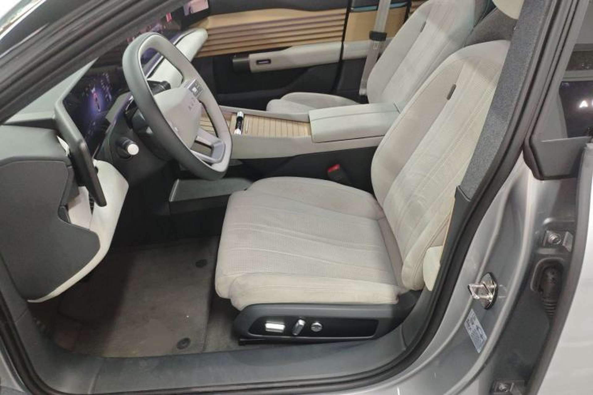 Used Audi E5 Sportback 2026 Flagship Quattro Model Left Front Seat