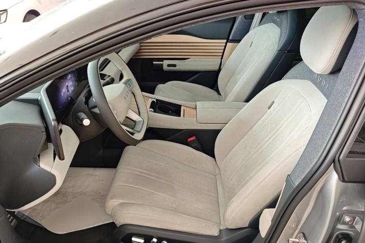 Used Audi E5 Sportback 2026 Flagship Quattro Model Left Front Seat