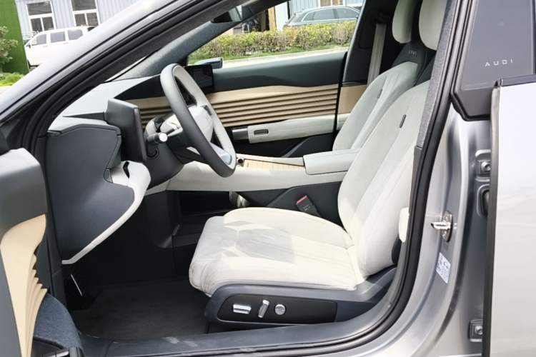 Used Audi E5 Sportback 2026 Flagship Quattro Model Left Front Seat