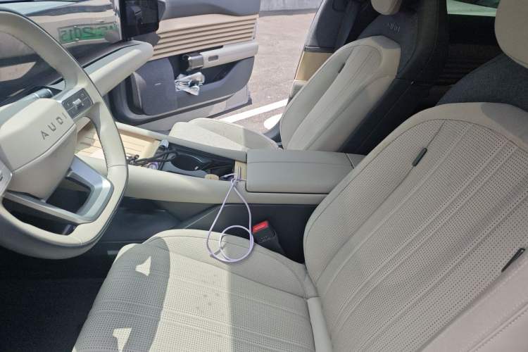 Used Audi E5 Sportback 2026 Designated Performance Quattro Model Left Front Seat
