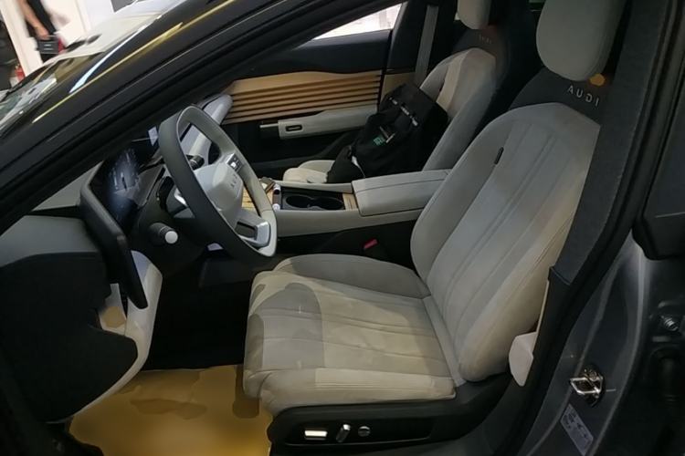 Used Audi E5 Sportback 2026 Flagship Quattro Model Left Front Seat